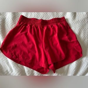 Lululemon Track That 5” shorts